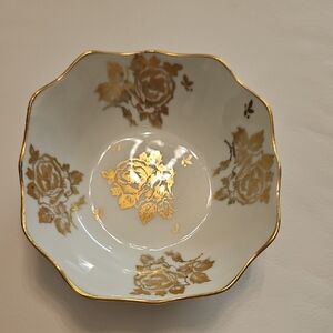 Elegant Vintage French Candy Dish